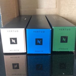 30 Assorted Nespresso Vertuo Pods (7.77oz per cup)